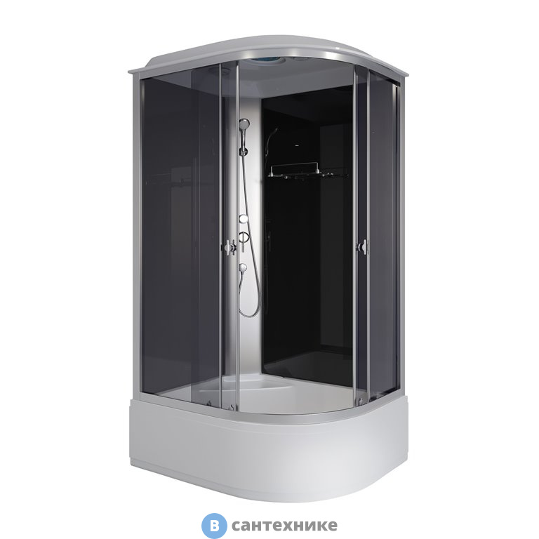 Душевая кабина Niagara Eco E110/80/40L/TN (1100х800х2150)