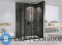 картинка Душевой уголок ABBER Sonnenstrand AG07100B-S70B 100*70*195, без поддона