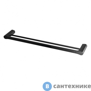 картинка Держатель WasserKRAFT Glan K-5140 для полотенец двойной