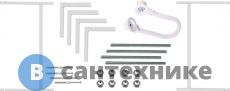 Монтажный комплект к ванне Santek Монако 160х70 ,Тенерифе 160x70 (1WH112425)