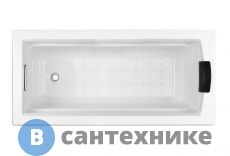 Ванна чугунная Jacob Delafon E6D904-0 Archer 170x80, без ножек, подголовника и сифона