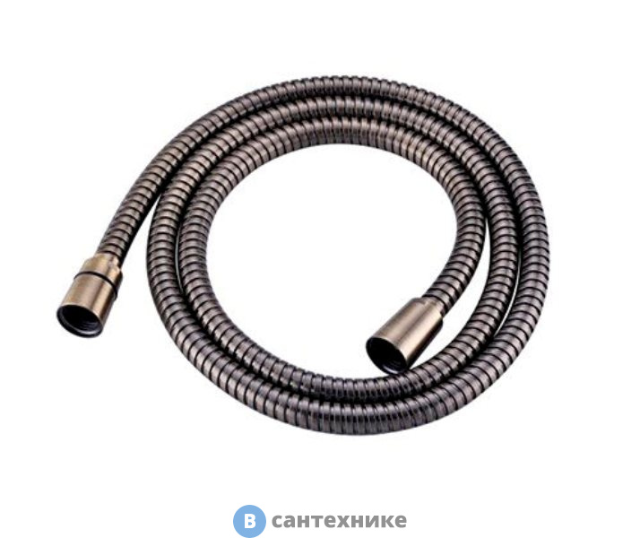 Шланг для душа WasserKRAFT A052 1500 мм покрытие светлая бронза
