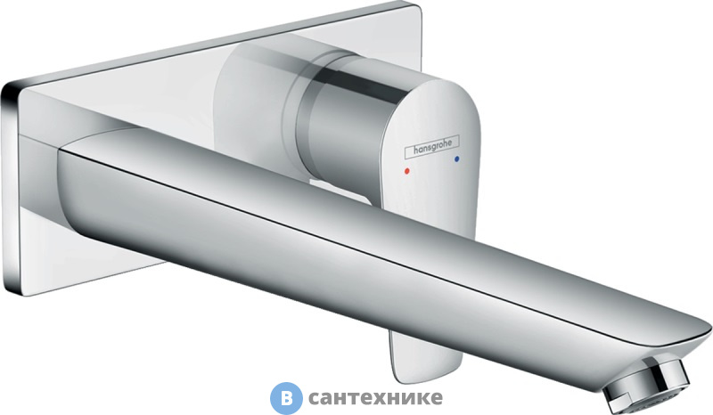 Смеситель Hansgrohe 71734000 Talis E для раковины