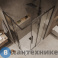 картинка Душевое ограждение Grossman Galaxy 300.K33.01.9080.21.00 (90*80*195) прямоуг, раздвиж, черн. мат, стекло прозрач, без поддона