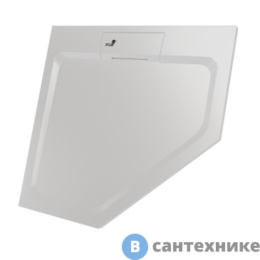картинка Душевой поддон RGW STA-61W 90*90*3 трапеция (16330599-01), без ножек и сифона