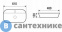 картинка Раковина AZARIO AZ-2203 накладная 610*400*120