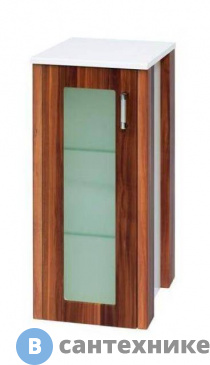 картинка Полупенал Dreja Ла Футура (стекло) венге, нижний (92361)
