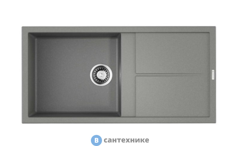 Кухонная мойка OMOIKIRI Sumi 100-GR grey (4993565)