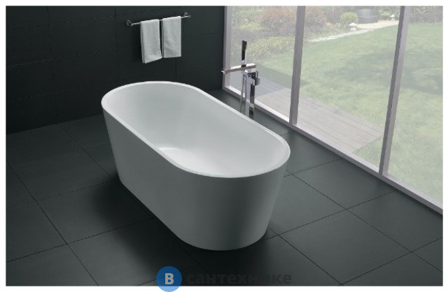 Акриловая ванна Art & MAX 150*75, AM-203-1500-750