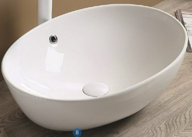 Раковина Art & MAX накладная AM-78394, белый, 595х435х200