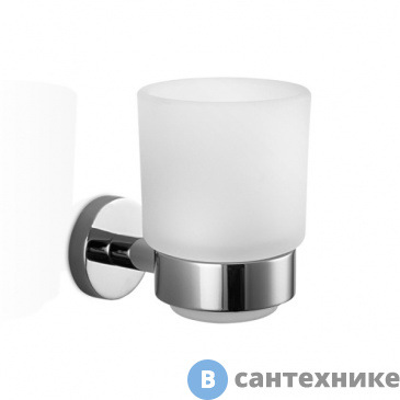 картинка Стакан Decor Walther Basic WMG подвесной, хром (530900)