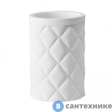 картинка Стакан WasserKRAFT Havel K-7428 для зубных щеток