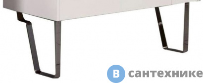 картинка Ножки для тумбы Блент (2шт. в коробке). (1A162303BL000)