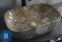 картинка Раковина накладная GID-ceramic Mnc333T под камень глянцевый (460х325х135)