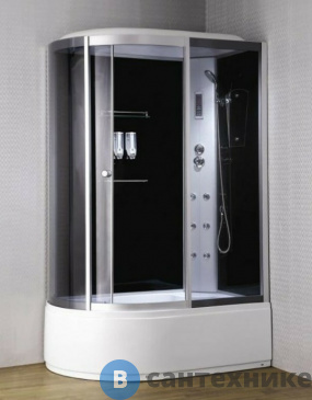 картинка Душевая кабина Loranto CS-007-1R (99801) 120*85*220 с электроникой