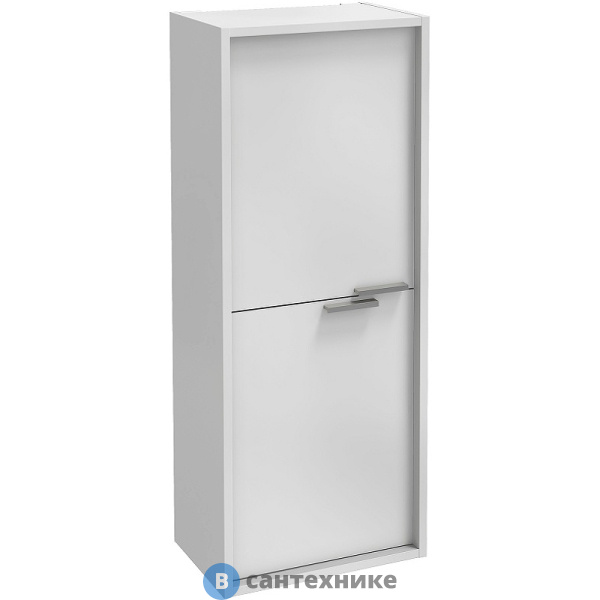 Колонна Jacob Delafon VIVIENNE EB1665-J5-J5 40 см, 2 двери, к. белый блестящий, ф. белый блестящий