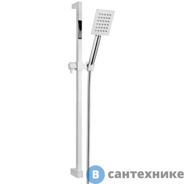 картинка Душевой гарнитур Paini GNCR121 Genova 700 мм, хром