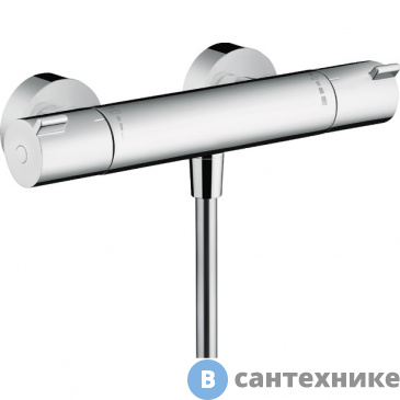 картинка Смеситель Hansgrohe 13211000 Ecostat для душа термостат
