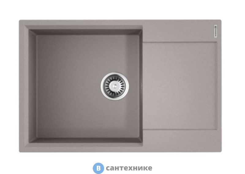 Кухонная мойка OMOIKIRI Daisen-78-LB-GR grey (4993690)