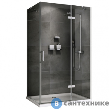 картинка Душевой уголок ABBER Zart AG08110-S91 110*90*195, без поддона