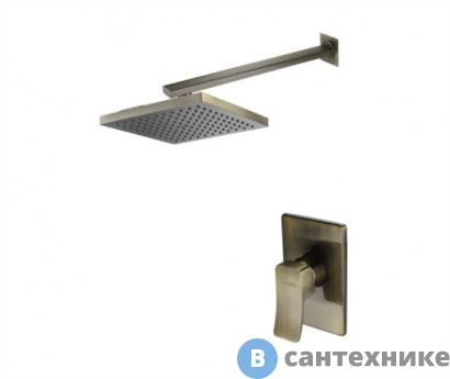 картинка Встраиваемый комплект WasserKRAFT A12610 для душа