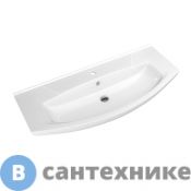 Умывальник Kirovit Элеганс-1050 белый мебельный