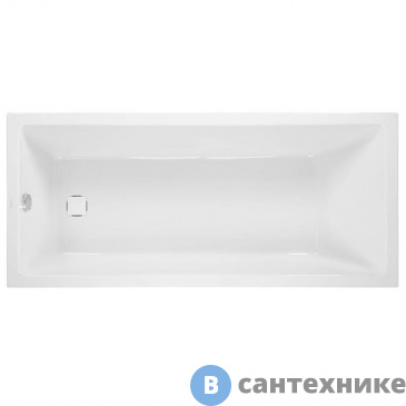 картинка Ванна акриловая VagnerPlast CAVALLO 150*70*45 BIANCO (VPBA157CAV2X-04)