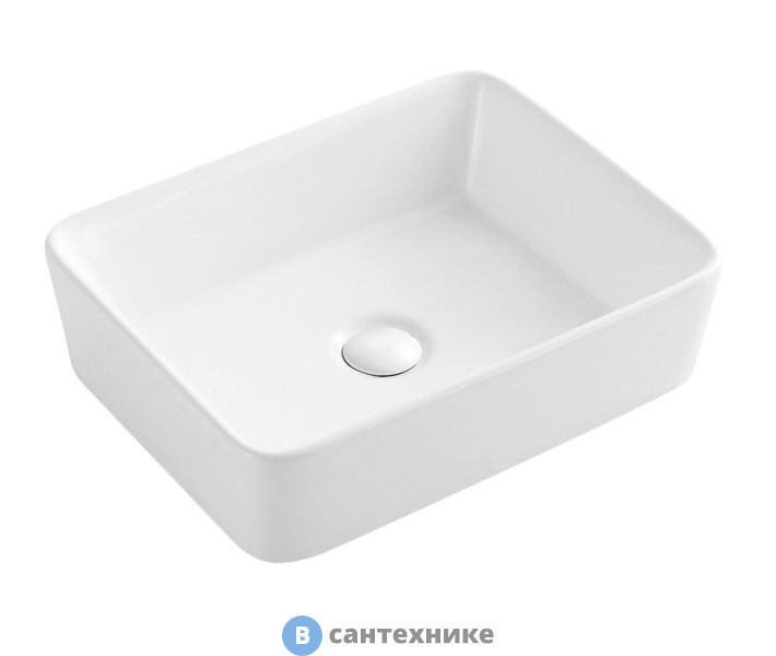 Раковина AZARIO AZ-2074 накладная 475*370*140 мм