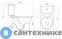 картинка Унитаз-компакт Santek Бореаль/Родос антивсплеск бел., 2-х реж. арматура (дюро, soft-close) (1.WH30.2.146)