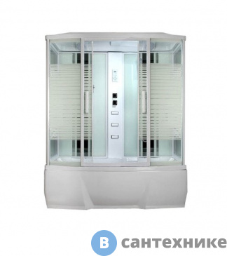 картинка Душевая кабина Loranto CS 78-4 170x85x215 см белая