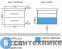 картинка Тумба под раковину СанТа Омега-70 2 ящ. подвес. (ум. Фостер 70) (207038)
