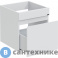 картинка Тумба под раковину СанТа Марс 48 1 ящ подвесная (ум. Юпитер 1100*500 литой мрамор) (700314)