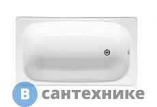 Стальная ванна BLB EUROPA 1200X700 2,3 мм (B20E22001)