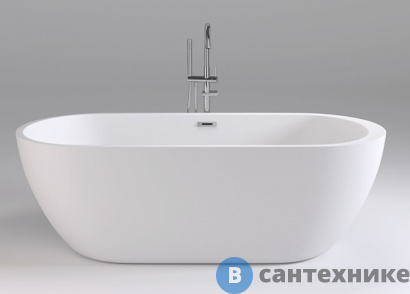 картинка Акриловая ванна Black&White SB105 (1700x800x580)