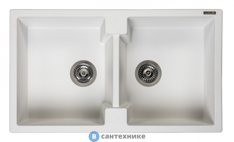 Кухонная мойка Reginox Amsterdam 20 Pure White 3,5" (R30998)