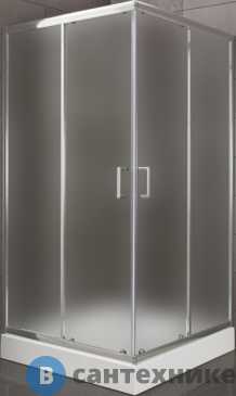 картинка Душевой уголок BelBagno UNO-195-A-2-80-P-Cr без поддона