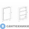 картинка Зеркало-шкаф Континент EMOTION LED 500х800 (МВК128)