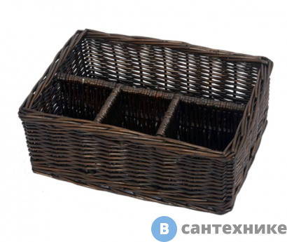 картинка Плетеная корзина WasserKRAFT Neime WB-190-M