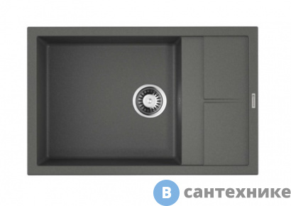 картинка Кухонная мойка OMOIKIRI Sumi 78 LB-PL платина (4993724)