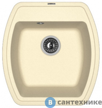 картинка Кухонная мойка FLORENTINA Нире 480, шампань FS (20.190.B0480.202)