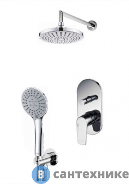 картинка Встраиваемый комплект WasserKRAFT A16629 для душа