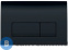 картинка Клавиша смыва Geberit Delta50 115.119.DW.1 для двойного смыва, чёрный