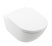 Унитаз подвесной Villeroy & Boch Subway 3.0 4670TS01 горизонтальный выпуск, с сиденьем QuickRelease и SoftClosing