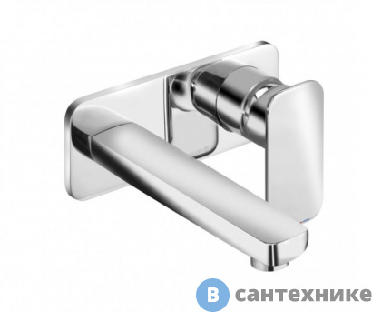 картинка Смеситель Kludi 492440575 E2 для раковины, 180 мм