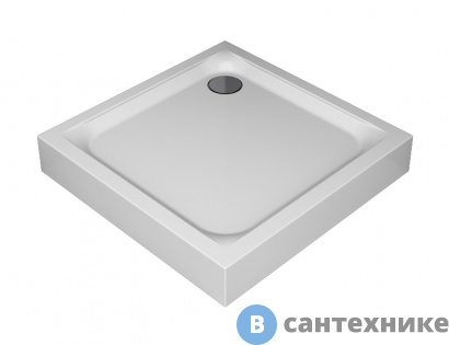 картинка Душевой поддон AM.PM Gem W90T-403-090W 90х90