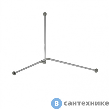 картинка Карниз WasserKRAFT Dinkel SC-469090 для ванной