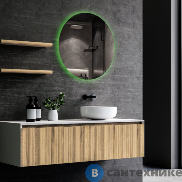 картинка Зеркало ABBER Mond AG6204SSmart с подсветкой, SMART-управление