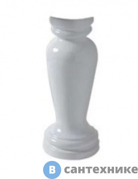 картинка Колонна AZZURRA JUBILAEUM для раковин 60/70/90/110см, белый (JUCLT0000000BI/(JUB300 bi))