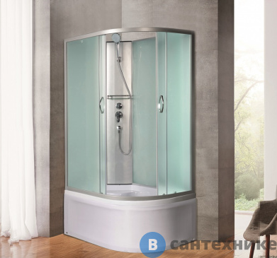 картинка Душевая кабина River NARA Б/К XL 100/80/44 MT L
