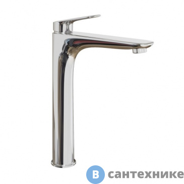 картинка Смеситель Paini Laguna LACR205LL для раковины, без донного клапана, высокий